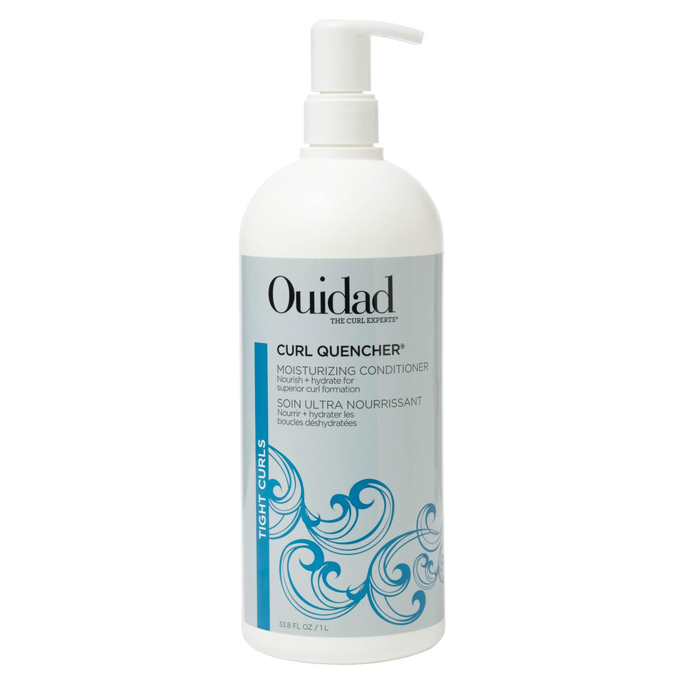 Ouidad front packaging showing product brand and hydrating benefits