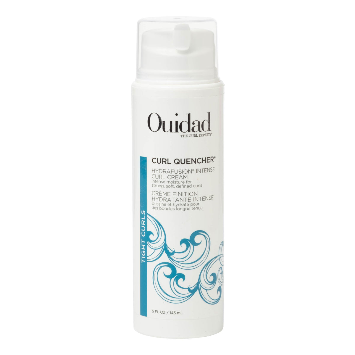 Ouidad front packaging showing 5 oz jar and clear branding, helpful for product choice