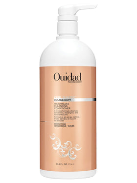 Ouidad front bottle view showing label and 33.8 fl oz size for long-lasting supply