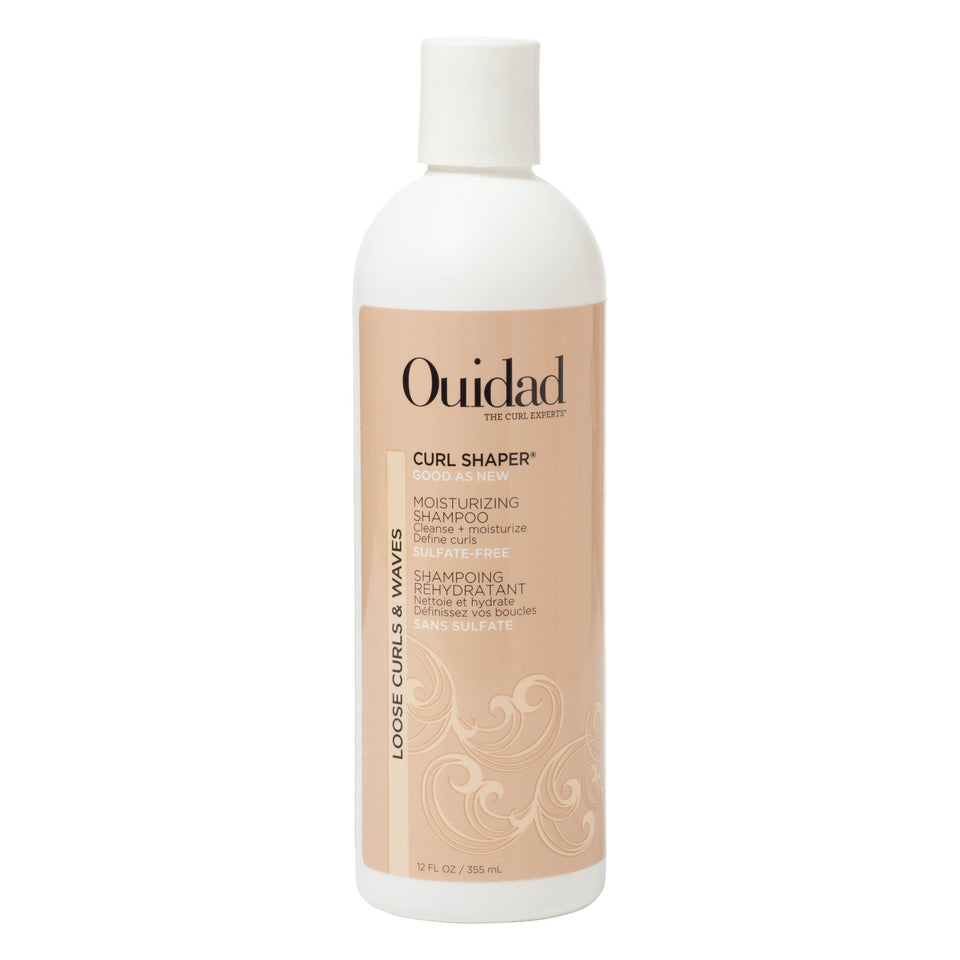 Ouidad front packaging showing bottle and product name for clear identification and trust