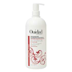 Ouidad front bottle 33.8 fl oz showing branding and product benefits