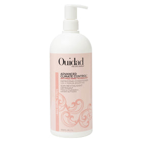 Ouidad front bottle showing product name and 33.8 fl oz, perfect for long-term curl care