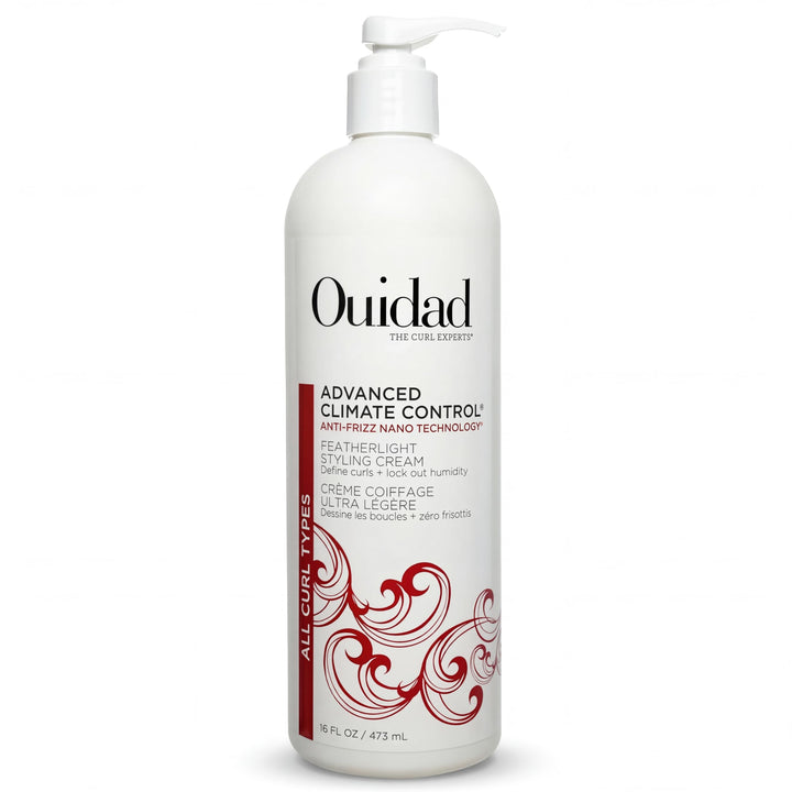 Ouidad front packaging 16 fl oz showing product and label benefits