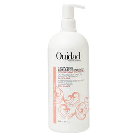 Ouidad front packaging 33.8 fl oz showing size and brand benefits