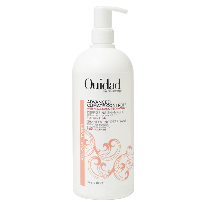 Ouidad front packaging 33.8 fl oz showing size and brand benefits