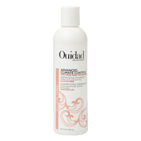 Ouidad front packaging showing bottle and product name for trustworthy cleansing