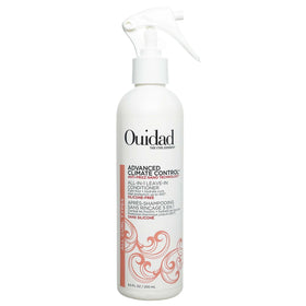 Ouidad front packaging bottle showing label and size benefiting curl care