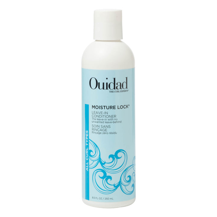 Ouidad front packaging 8.5 fl oz showing bottle and branding for curl hydration
