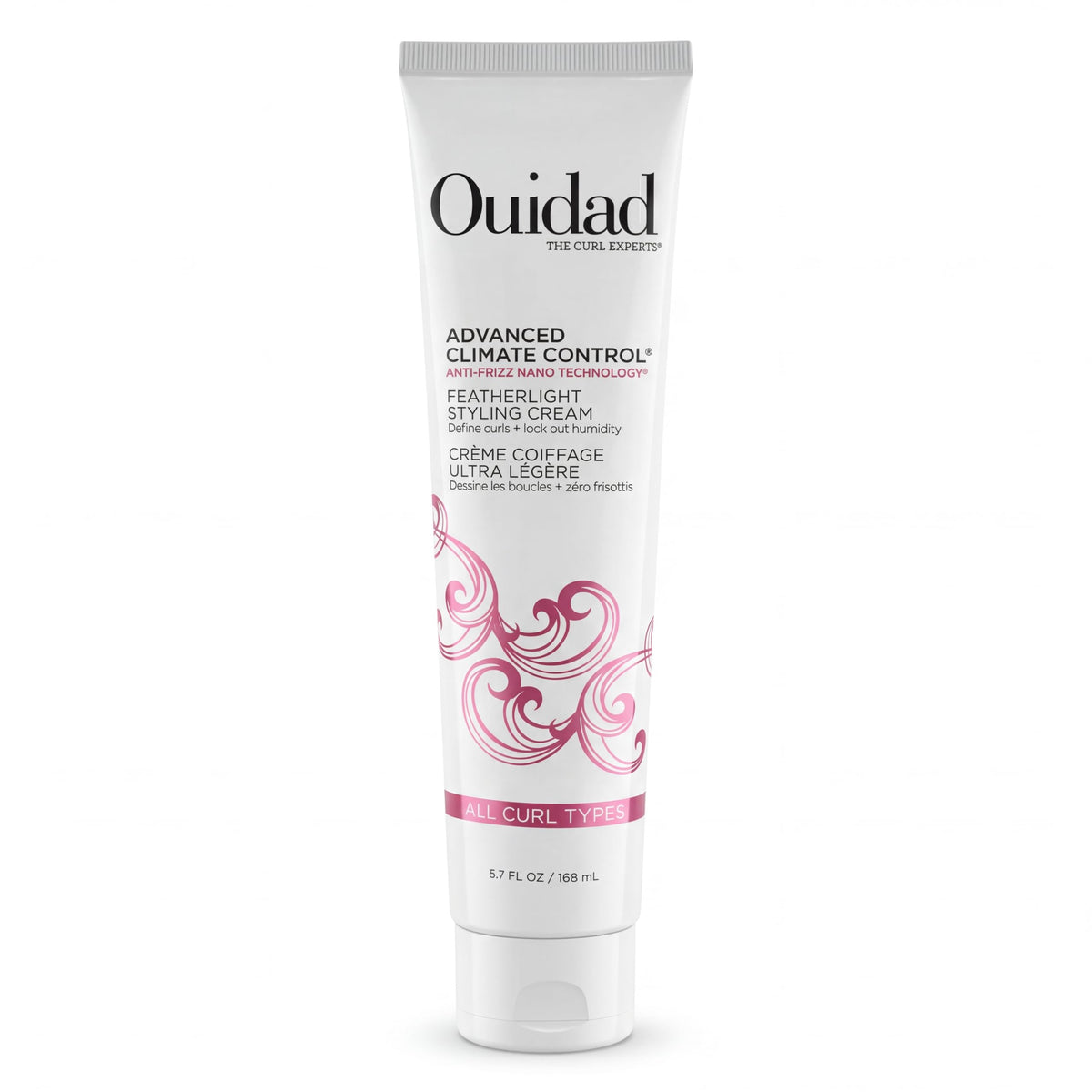 ouidad front packaging showing product and clear branding for quick recognition and trust