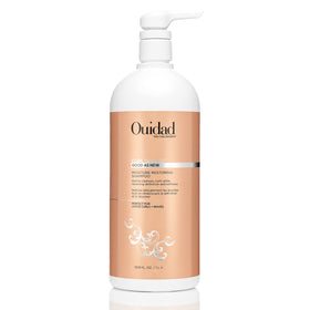 Ouidad front packaging of Curl Shaper 33.8 fl oz showing label and pump for easy dispensing