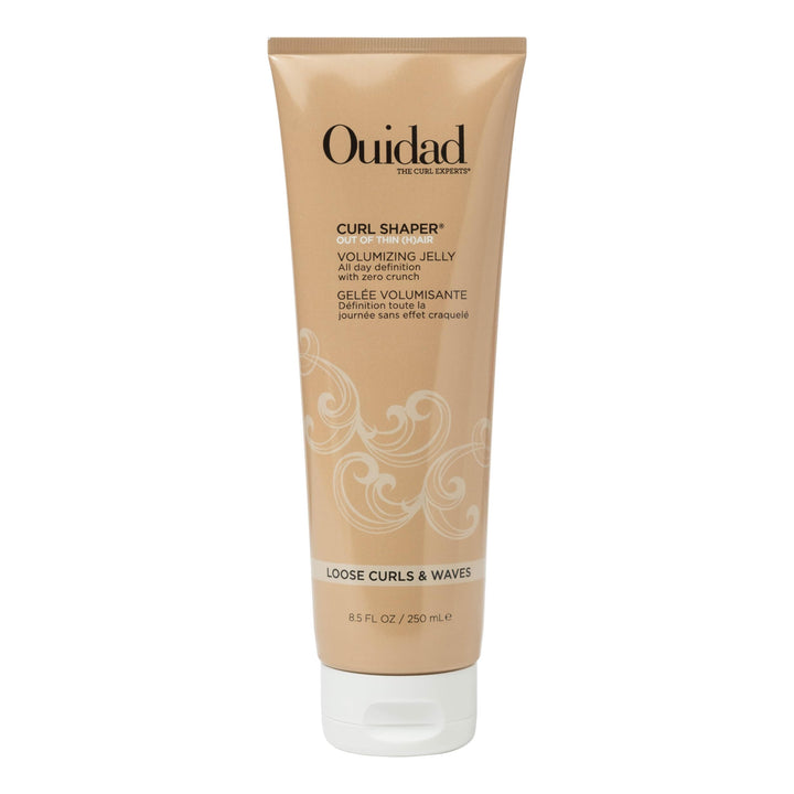 Ouidad front packaging showing product and clear label for easy identification and storage