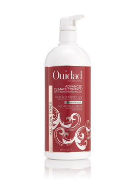 Ouidad front packaging travel size gel showing label and benefits