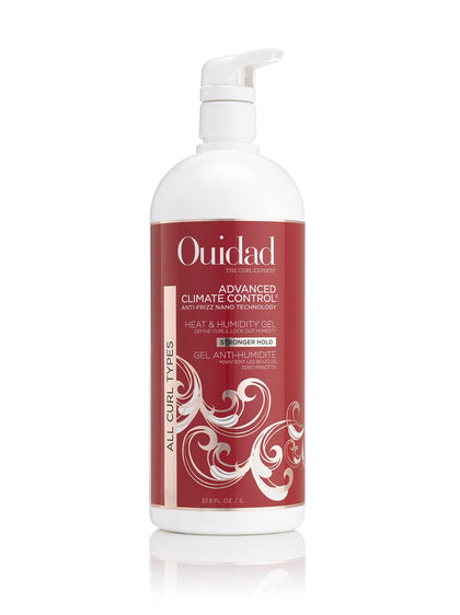 Ouidad front packaging travel size gel showing label and benefits