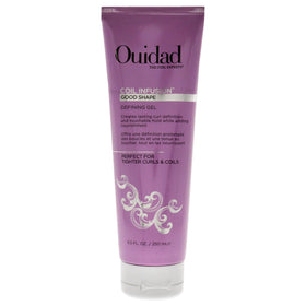Ouidad front packaging showing label and size for quick identification and benefit