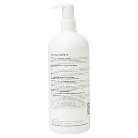 Ouidad gel texture close-up illustrating lightweight moisturizing formula