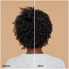 Ouidad ingredient focus on sericin to reduce frizz