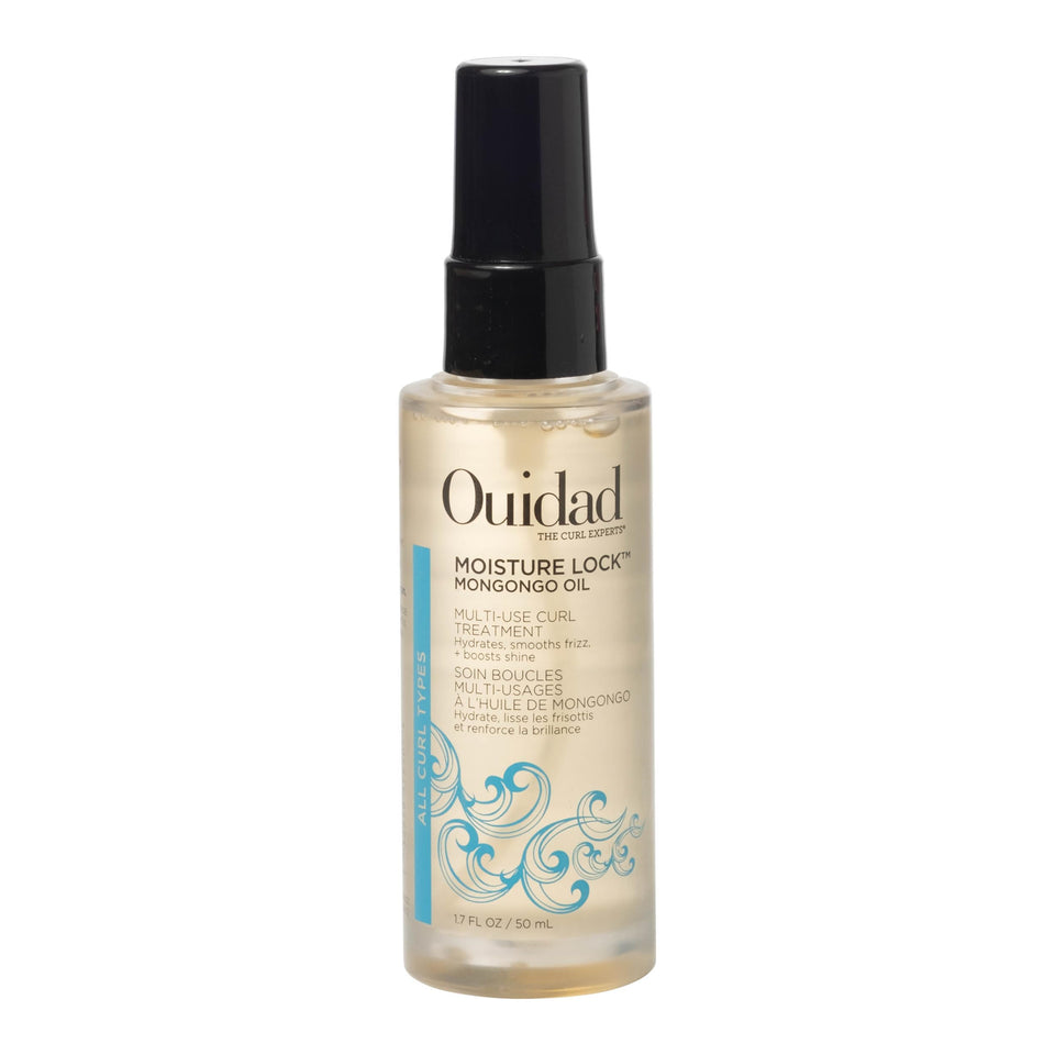 Ouidad front packaging showing bottle and label with product clarity and brand trust