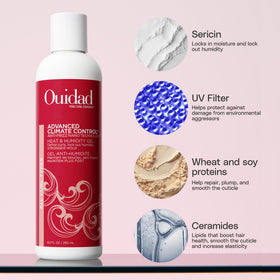 Ouidad pump and cap detail for easy travel application