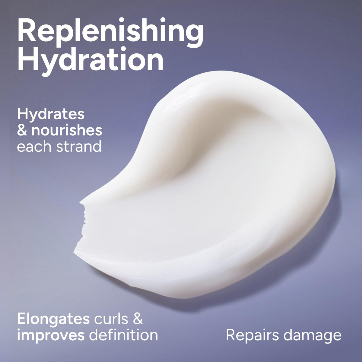 Ouidad conditioner paired with styling gel illustrating complete routine