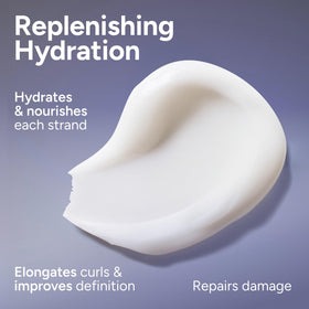 Ouidad conditioner paired with styling gel illustrating complete routine