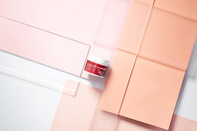 Ouidad close-up of balm ingredients highlighting nourishing oils benefit