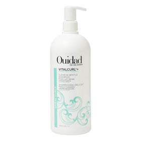 Ouidad bottle front packaging showing branding and size for clear choice
