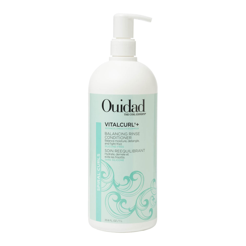 Ouidad front packaging shows liter bottle and brand for long-lasting supply