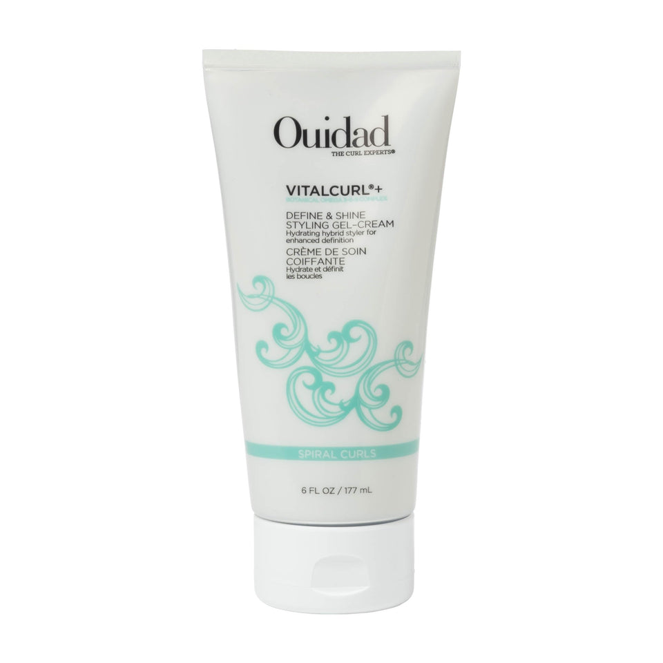 Ouidad front packaging showing product and net weight with clear branding benefit
