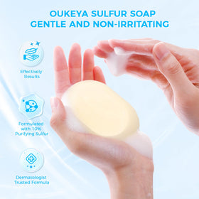 OUKEYA flatlay with goat milk and aloe indicating hydration
