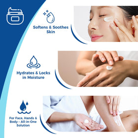 OUKEYA elbow before and after visualizing softened skin improvement