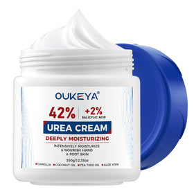 OUKEYA front packaging showing 350g tub and product name for clear identification and trust