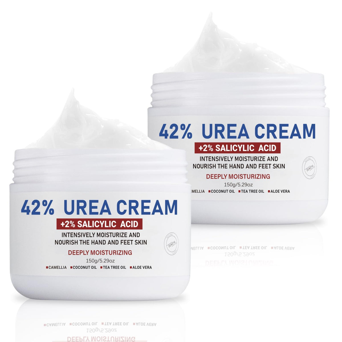 OUKEYA front packaging showing two tubes and product benefit