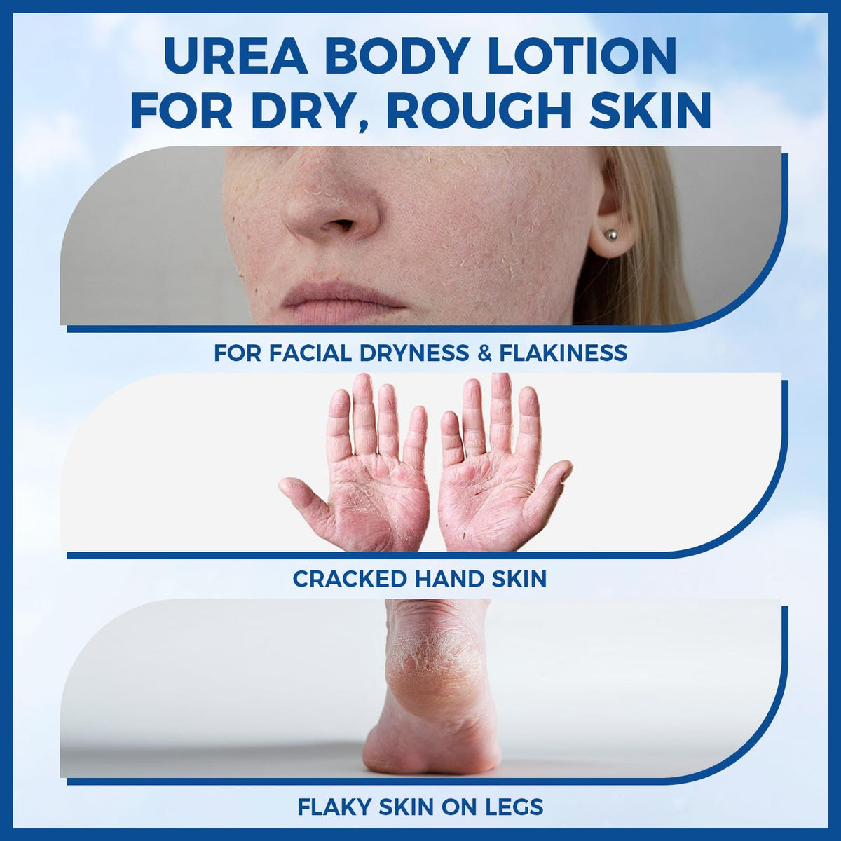 OUKEYA hand application demonstrating quick absorption and hydration
