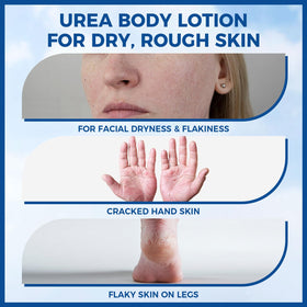 OUKEYA hand application demonstrating quick absorption and hydration
