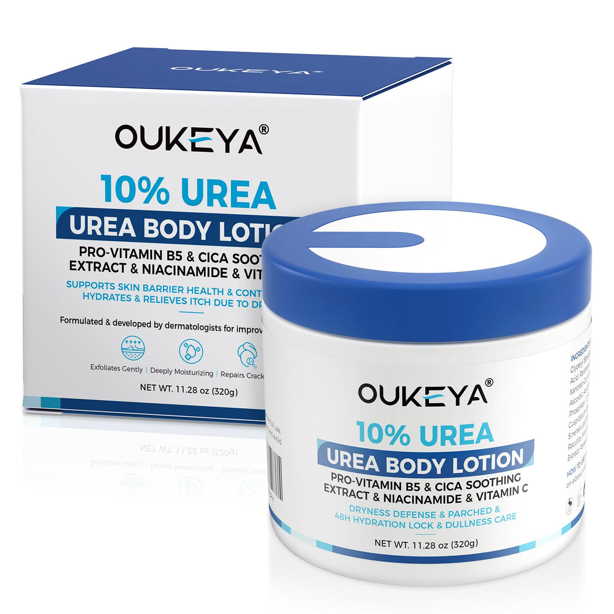 OUKEYA lifestyle bathroom counter suggesting daily routine convenience