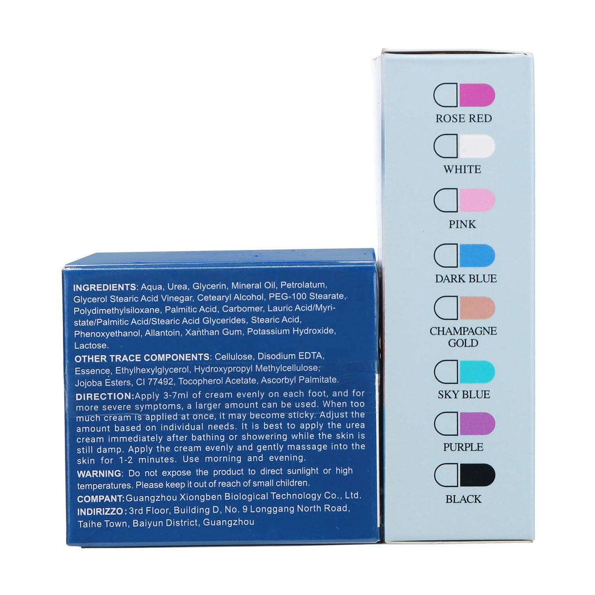 OUKEYA in bathroom lifestyle scene showing nightly foot-care routine benefit