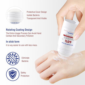 OUKEYA cream texture on skin highlighting thick formula for moisture