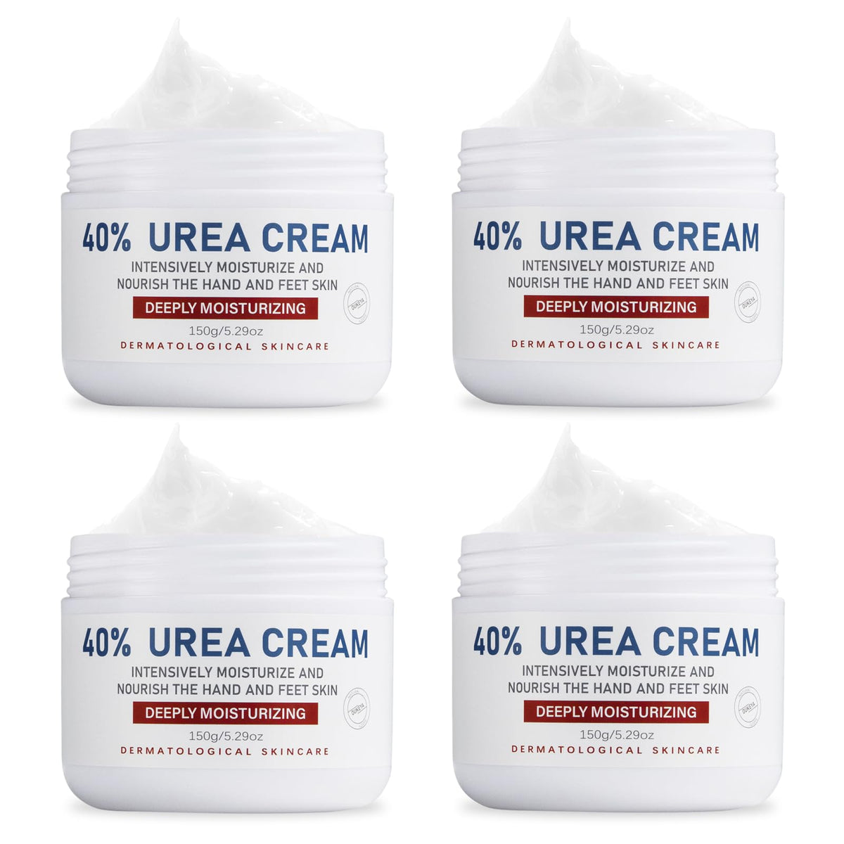 OUKEYA front packaging showing tube and 40% urea for targeted repair