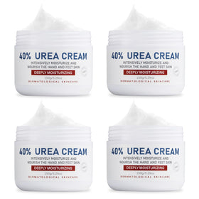 OUKEYA front packaging showing tube and 40% urea for targeted repair
