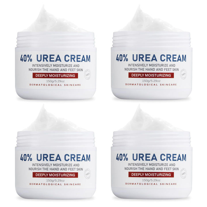 OUKEYA front packaging showing tube and 40% urea for targeted repair