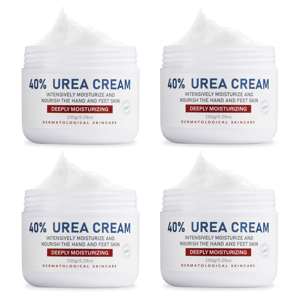 OUKEYA front packaging showing tube and 40% urea for targeted repair