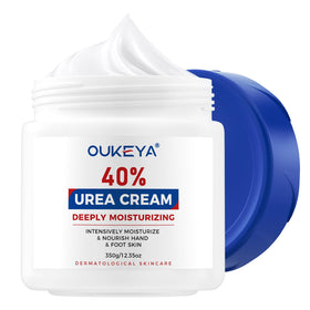 OUKEYA jar front view showing label and product benefit
