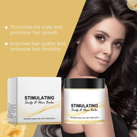 OUKPANE before and after hair ends showing reduced dryness