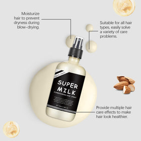 OUKPANE before and after detangling showing smoother strands