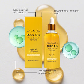 OUKPANE botanicals display with primrose rosehip almond for nourishment