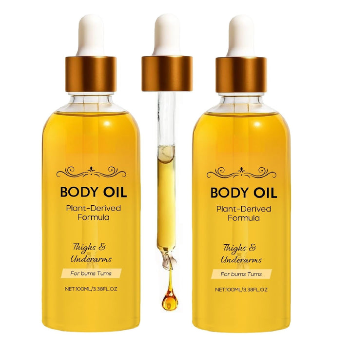 OUKPANE front packaging showing two queen oil bottles and benefits