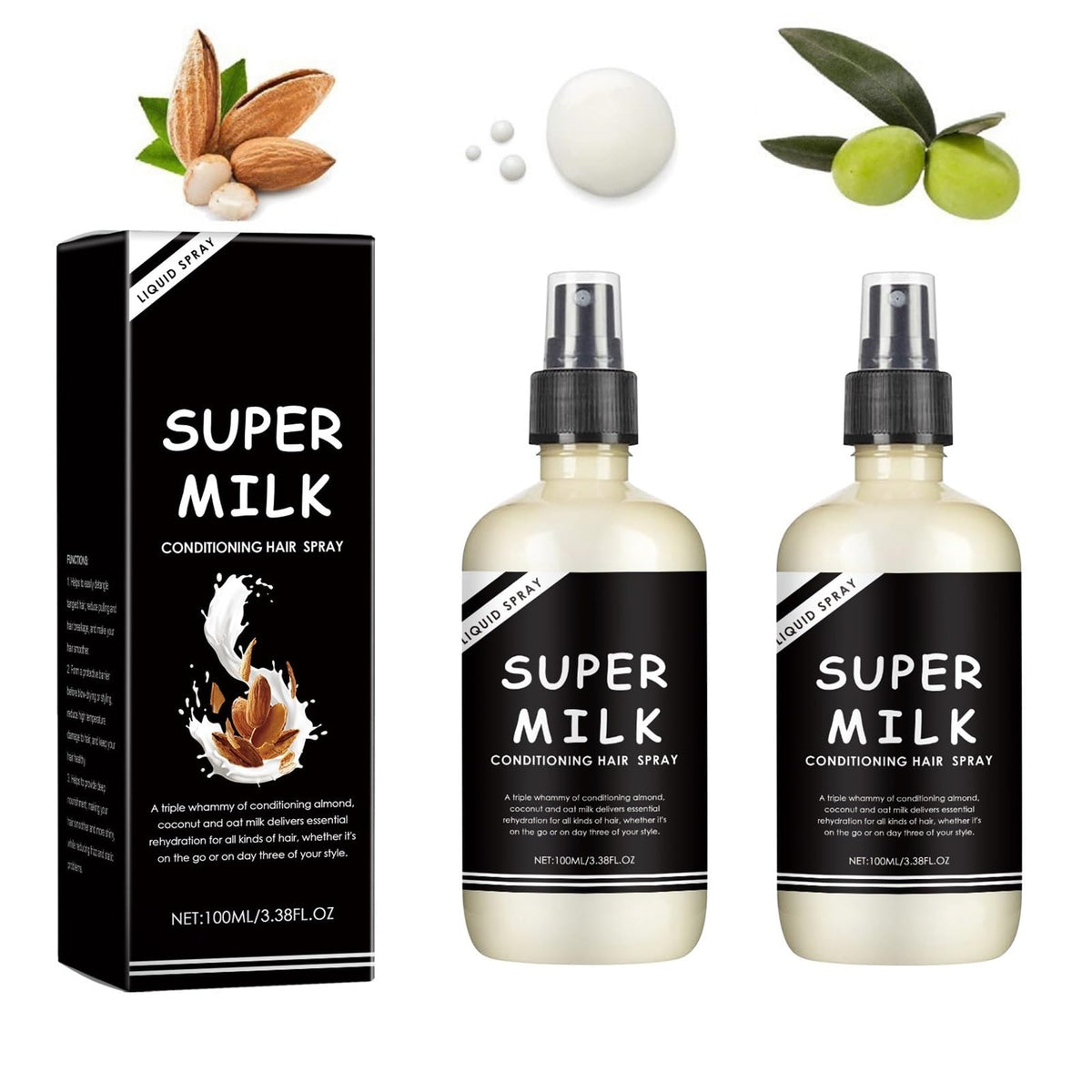 OUKPANE front packaging showing two bottles and product benefit