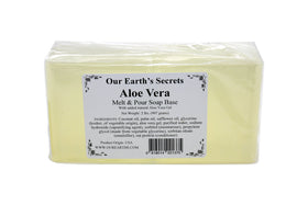 Our Earth's Secrets front packaging showing 2 lbs block and clear labeling for easy DIY