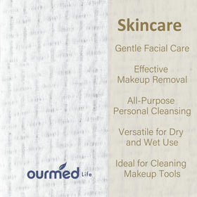 ourmed life close-up of rayon texture highlighting softness