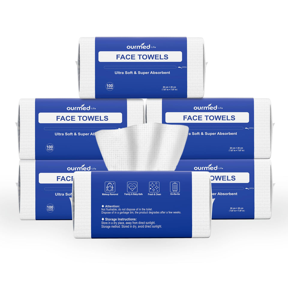 ourmed life front packaging showing 600-count and features for quick identification